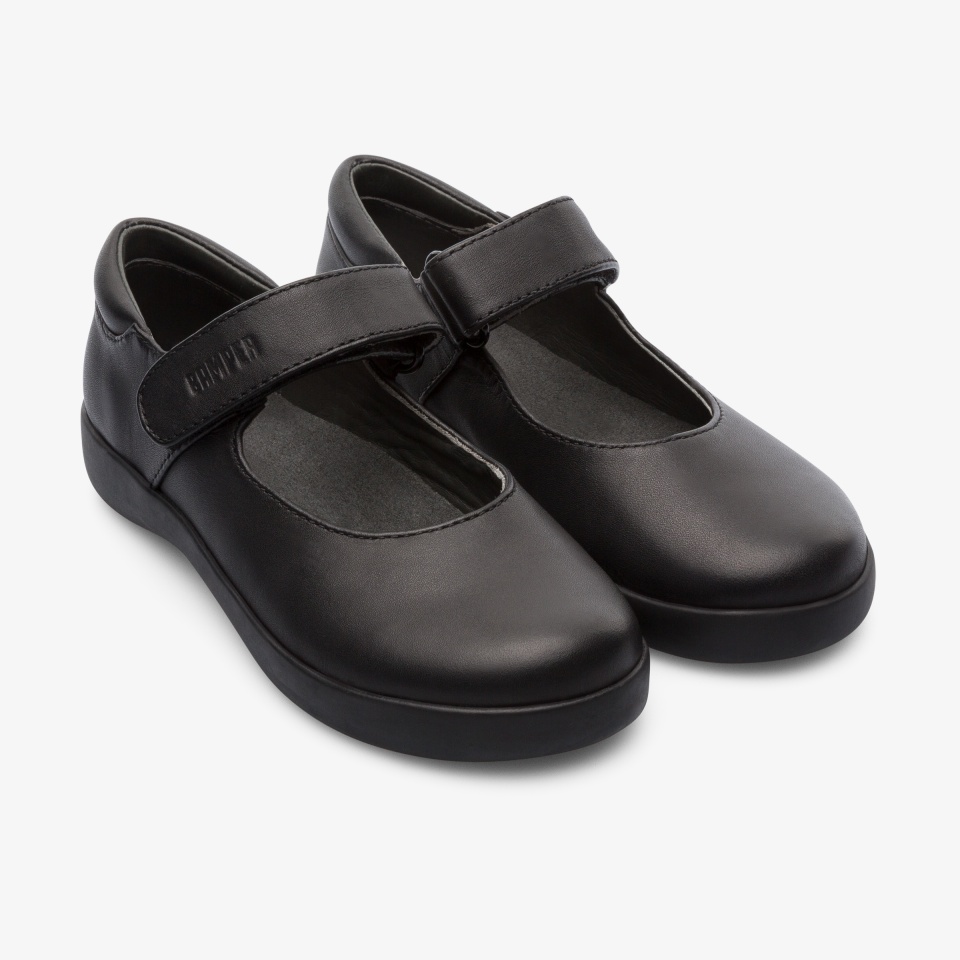 Camper Spiral Comet Black - Camper Girls Ballerinas ||0329-KWCPJ||